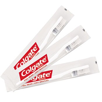 PREPASTED THUMBPRINT TOOTHBRUSHES | ICS Jail Supplies